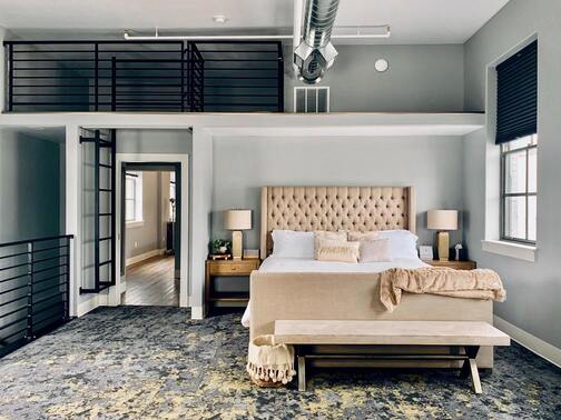 La chambre creative Au cœur de l'eau