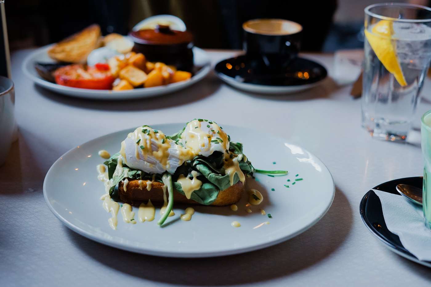 Repas au Restaurant À la française