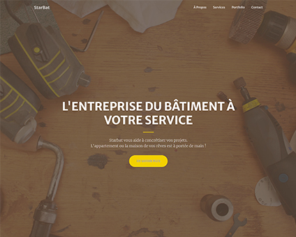 Preview du site Starbat